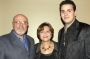 Joe Cama, with wife Amalia, and Bruno Nesci
