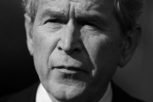 U.S. President George W. Bush