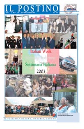 Il Postino, July 2003 issue