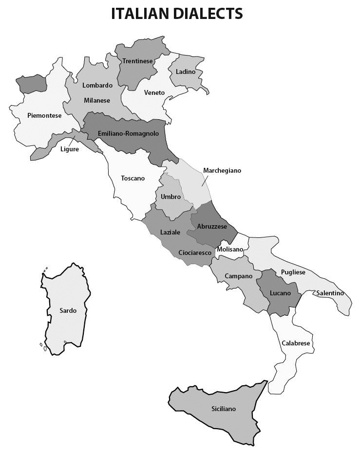Italian Dialects