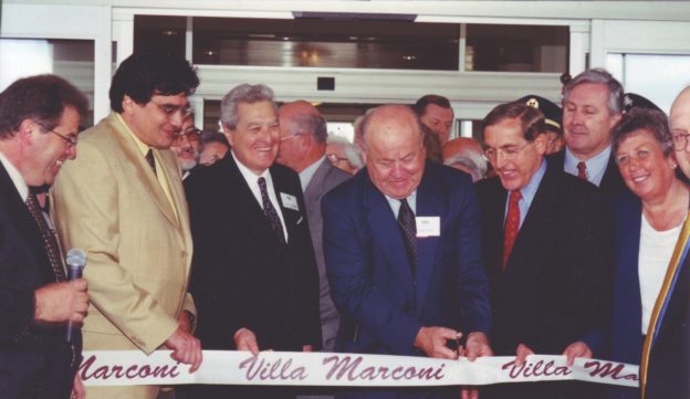 Villa Marconi Opening